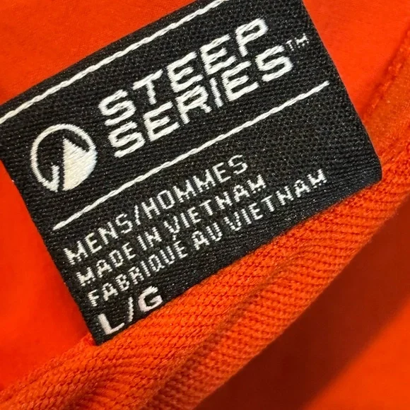 The North Face Men's Orange Jacket Large - Picture 6 of 10